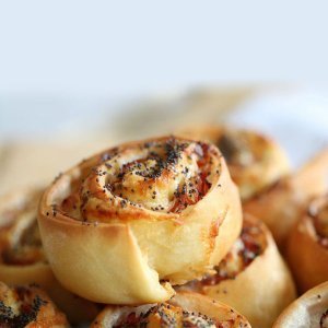 Scroll - Spinach and Feta